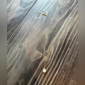 Jordan Road Baroque Pearl Drop Necklace (new)